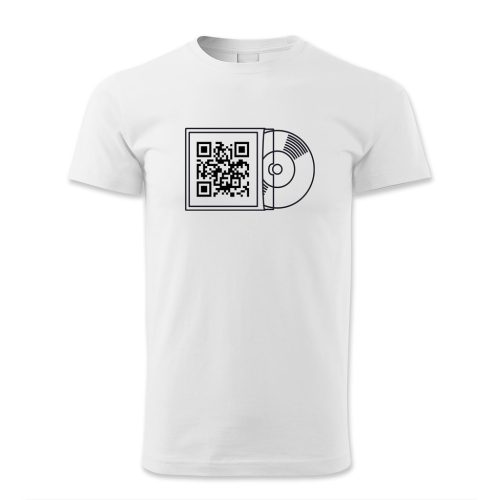 QR kódos lemez
