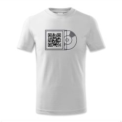QR kódos lemez