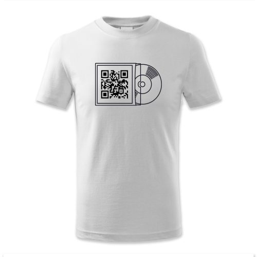 QR kódos lemez