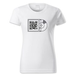 QR kódos lemez
