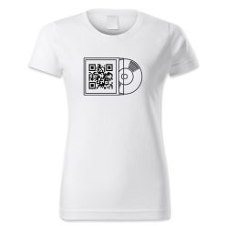 QR kódos lemez