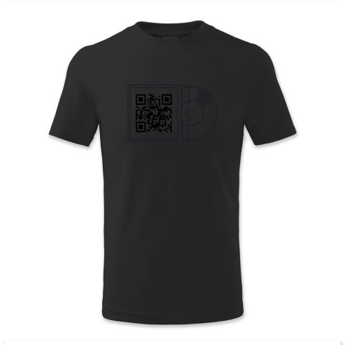 QR kódos lemez