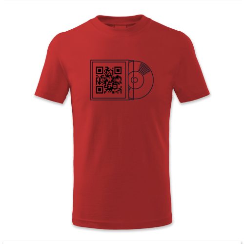 QR kódos lemez