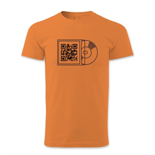QR kódos lemez