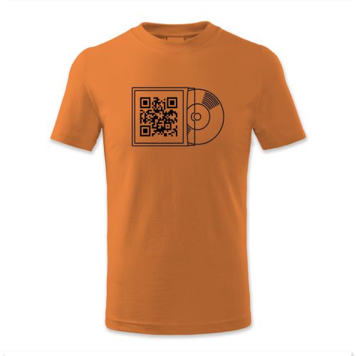 QR kódos lemez