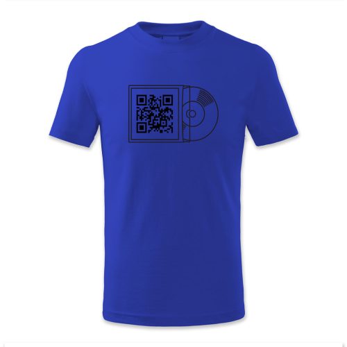 QR kódos lemez