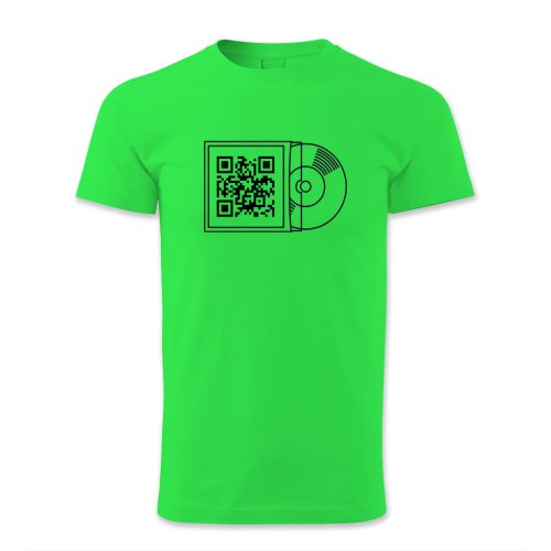 QR kódos lemez