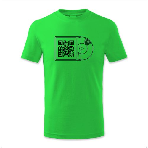 QR kódos lemez