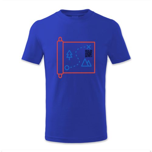 QR kódos térkép