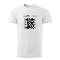 QR kódos Fedezd fel a titkom!