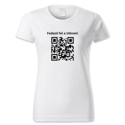 QR kódos Fedezd fel a titkom!