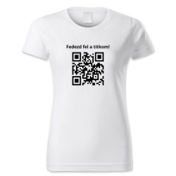 QR kódos Fedezd fel a titkom!