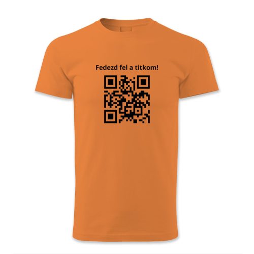 QR kódos Fedezd fel a titkom!