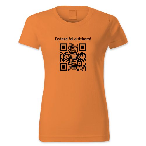 QR kódos Fedezd fel a titkom!
