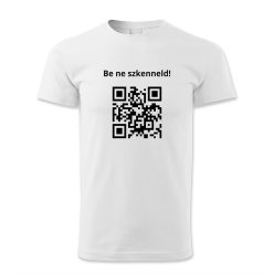 QR kódos Be ne szkenneld!