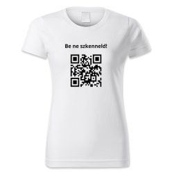 QR kódos Be ne szkenneld!