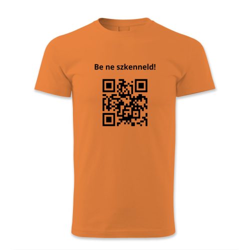 QR kódos Be ne szkenneld!