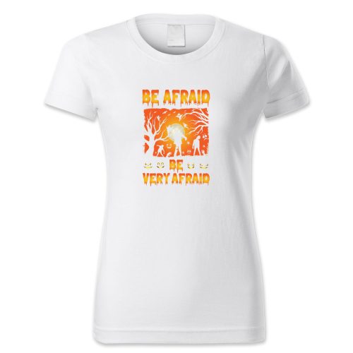 Be afraid, be very afraid, Halloween