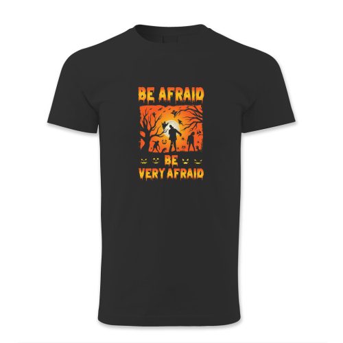 Be afraid, be very afraid, Halloween