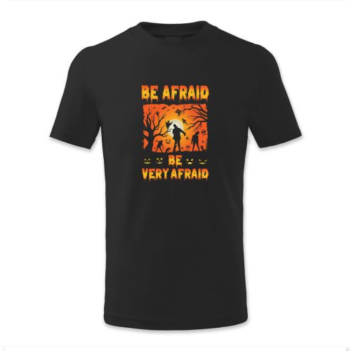 Be afraid, be very afraid, Halloween