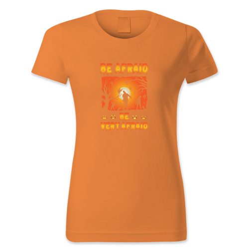 Be afraid, be very afraid, Halloween