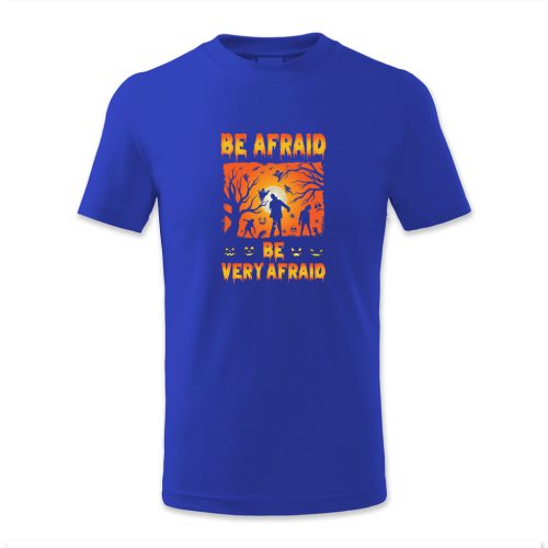 Be afraid, be very afraid, Halloween