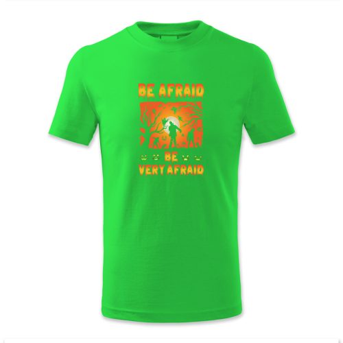 Be afraid, be very afraid, Halloween