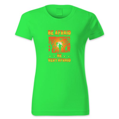 Be afraid, be very afraid, Halloween