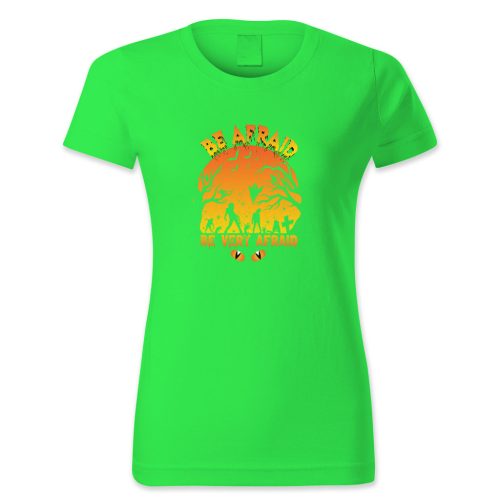 Be afraid, be very afraid 2, Halloween