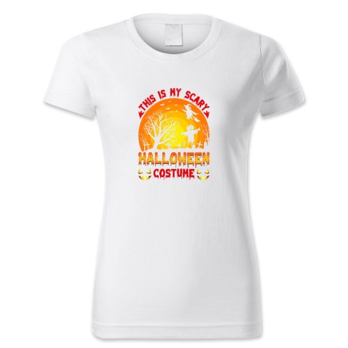 This is my scary Halloween costume, Halloween