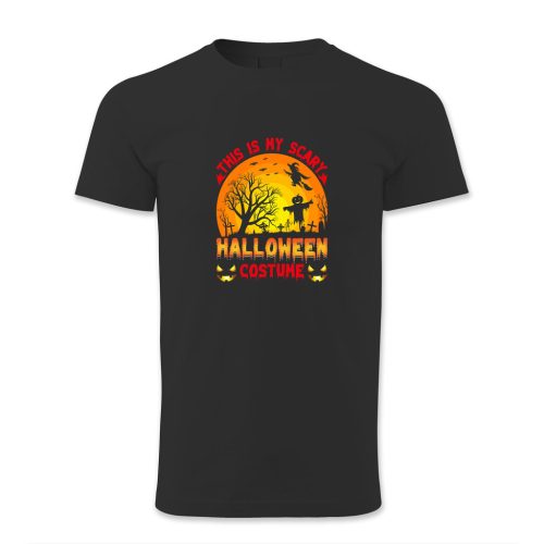 This is my scary Halloween costume, Halloween