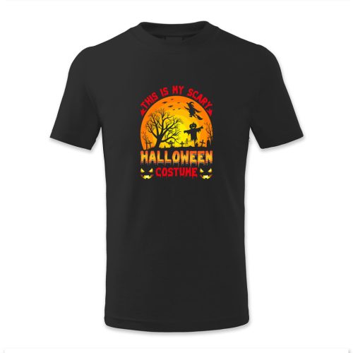 This is my scary Halloween costume, Halloween