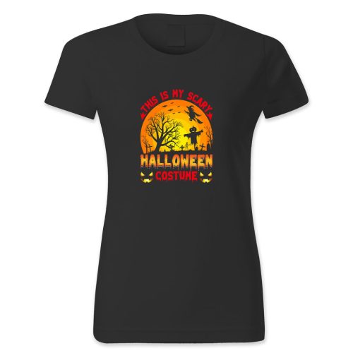 This is my scary Halloween costume, Halloween