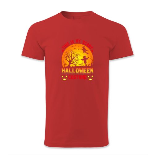 This is my scary Halloween costume, Halloween