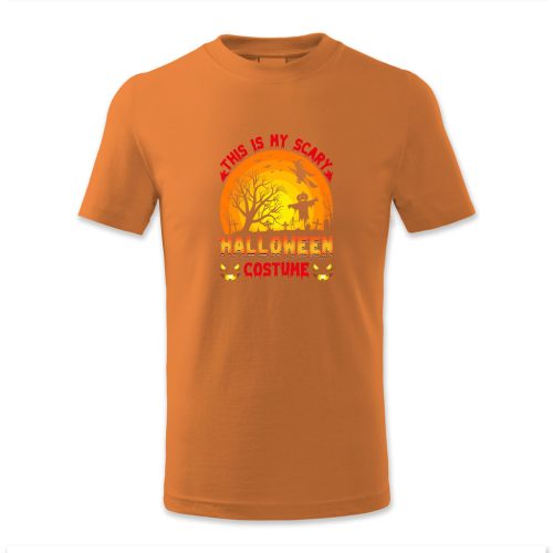 This is my scary Halloween costume, Halloween