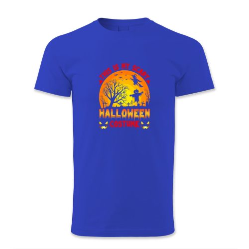 This is my scary Halloween costume, Halloween