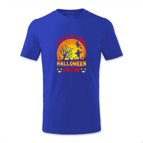 This is my scary Halloween costume, Halloween