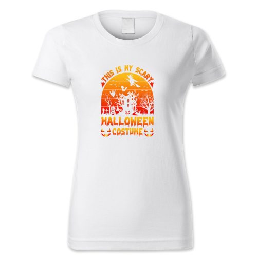 This is my scary Halloween costume 2, Halloween