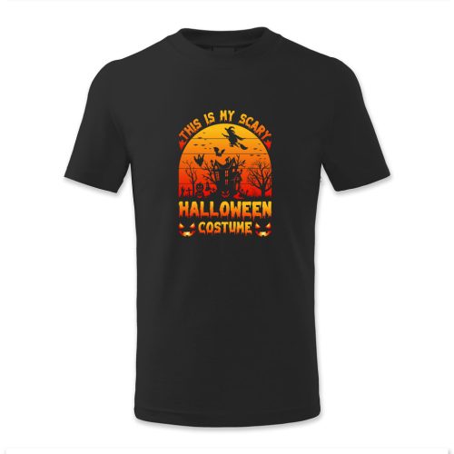 This is my scary Halloween costume 2, Halloween