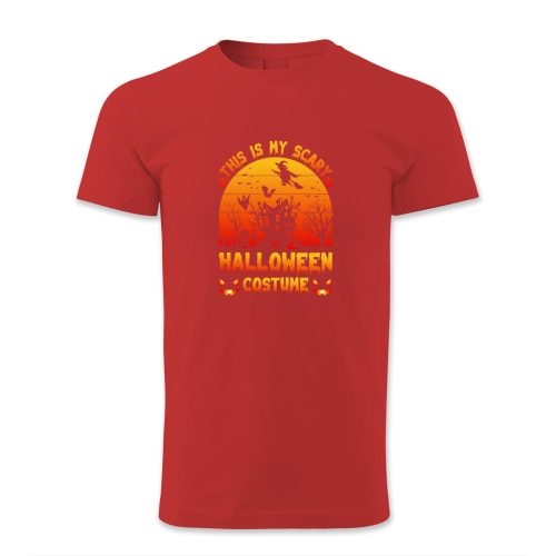 This is my scary Halloween costume 2, Halloween