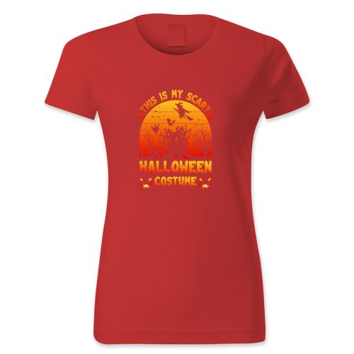 This is my scary Halloween costume 2, Halloween