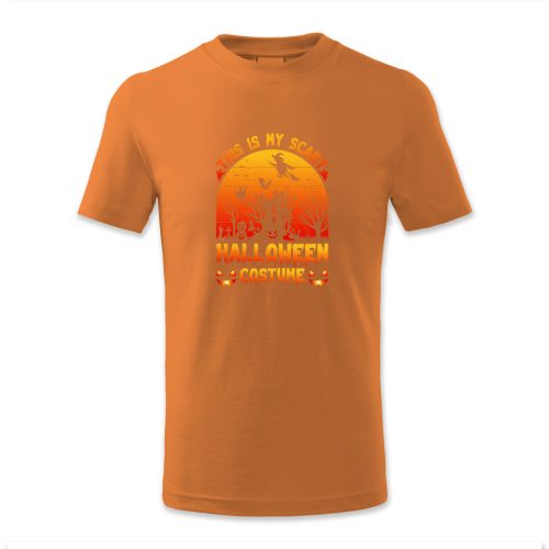 This is my scary Halloween costume 2, Halloween