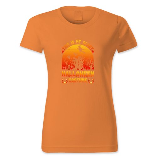 This is my scary Halloween costume 2, Halloween