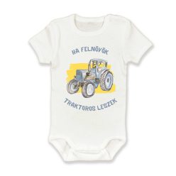 Ha felnövök traktoros leszek