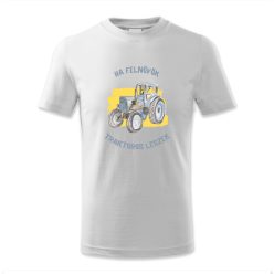 Ha felnövök traktoros leszek