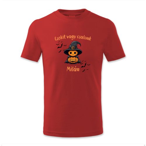 Csokit vagy csalunk, Milán, Halloween