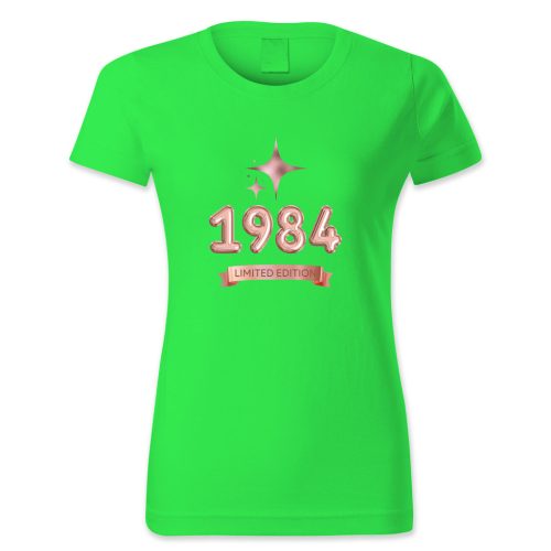 1984, Limited edition