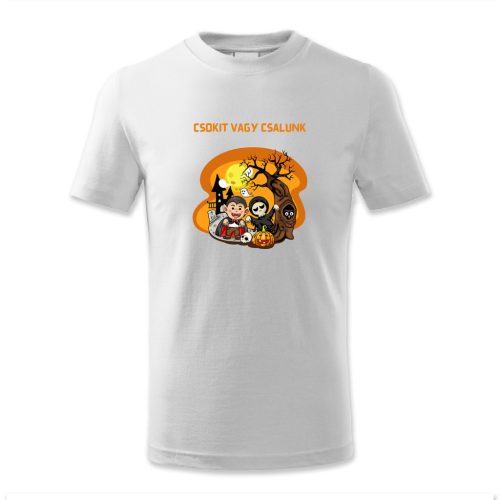 Csokit vagy csalunk, Ilyesztős, Halloween