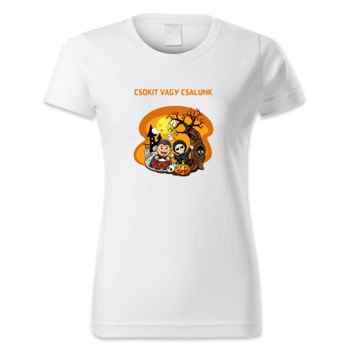 Csokit vagy csalunk, Ilyesztős, Halloween