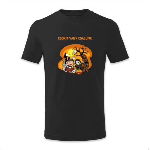 Csokit vagy csalunk, Ilyesztős, Halloween